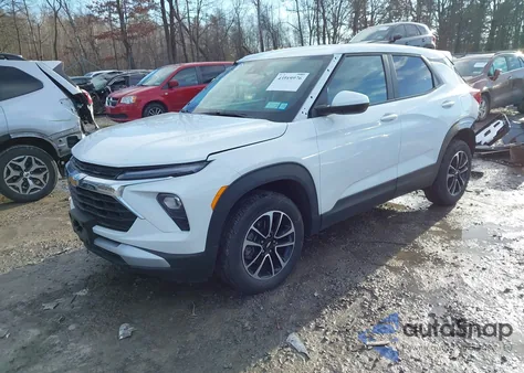 2025 Chevrolet Trailblazer Awd Lt from USA, damaged, VIN KL79MRSL2SB080848